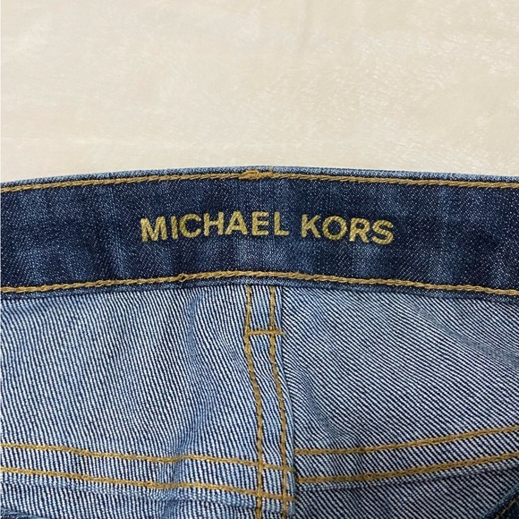MICHAEL KORS / Izzy Skinny Crop Jeans Plus Size 16 - Picture 3 of 9